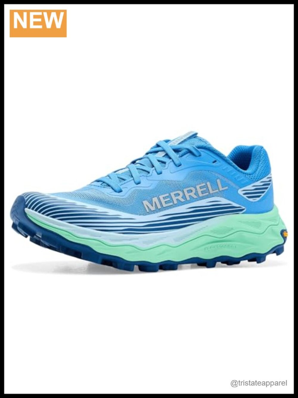 Merrell Women's Agility Peak 6 Trail Running Shoes Vibram Grip